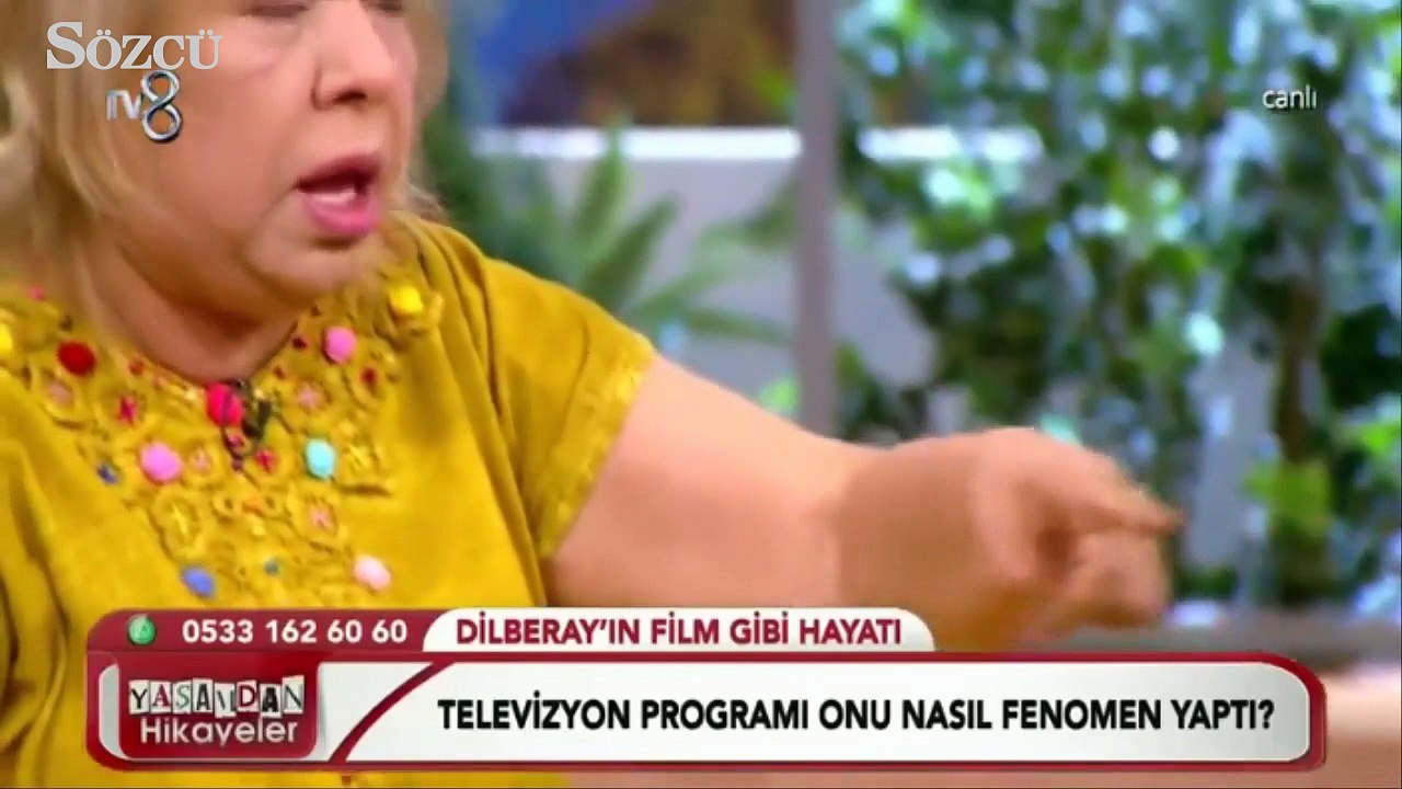 Dilber Ay canlı yayında, işlediği cinayeti anla...