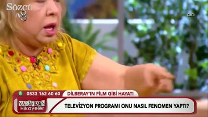 Dilber Ay canlı yayında, işlediği cinayeti anlattı!