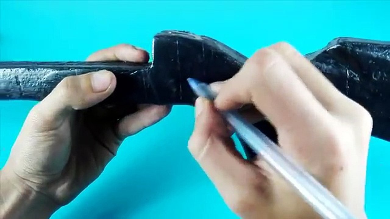 como hacer sistema de gatillo para ballesta [ trigger system ]