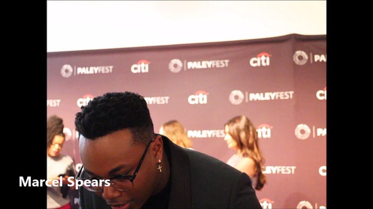 Marcel Spears of The Mayor at 2017 Paley Center Fall TV Previews