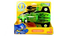 Imaginext® The Riddler Hot Rod & Green Lantern Jet   Batman Unlimited Subzero Showdown Fisher-Price