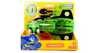 Imaginext® The Riddler Hot Rod & Green Lantern Jet + Batman Unlimited Subzero Showdown Fisher-Price