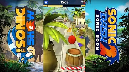 Sonic Dash 2: Sonic Boom - Gameplay