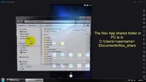 Nox App Player Shared Folder PC to Emulator   Root Device Tutorial