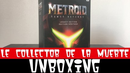 UNBOXING - Metroid Samus Return Legacy