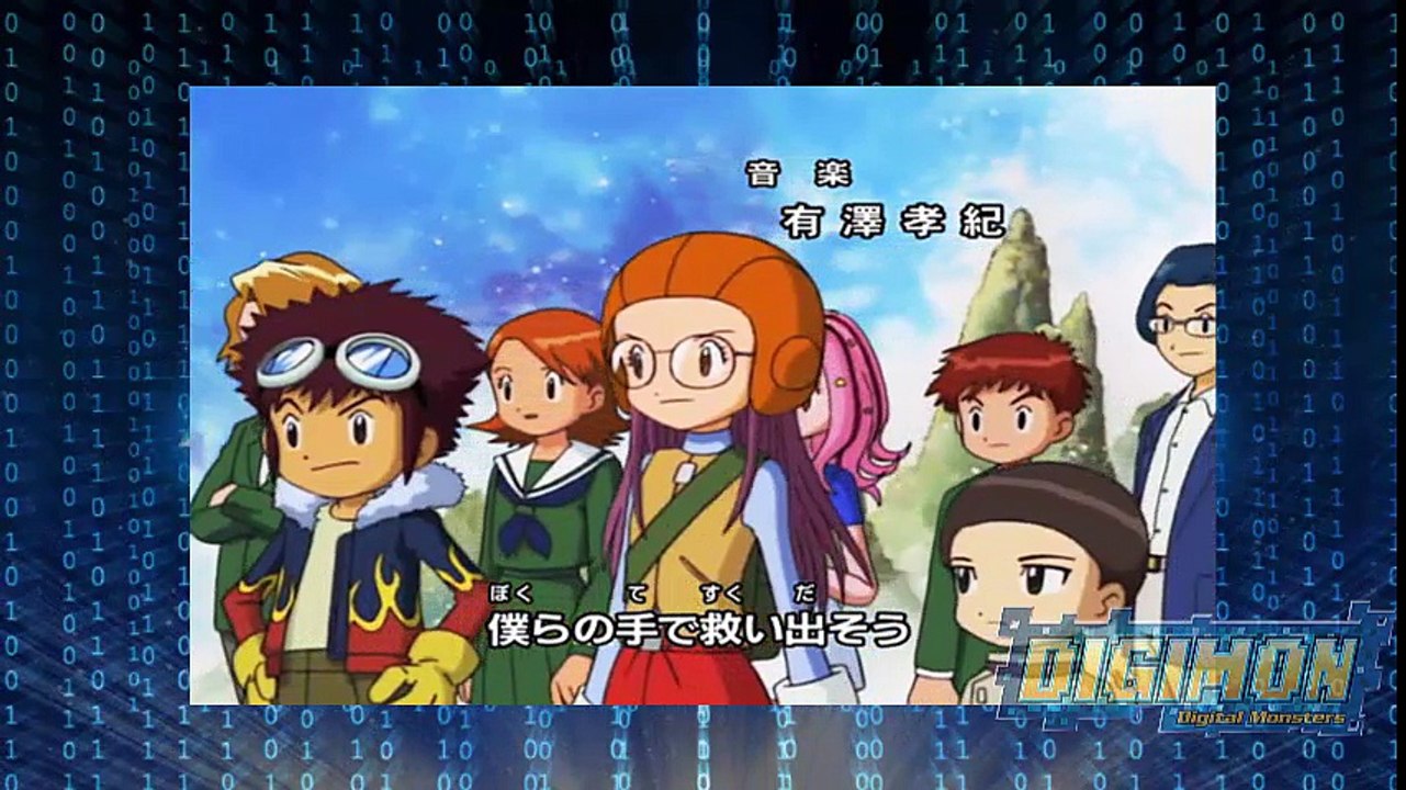 Digimon Adventure 02 - Opening - ES Latino - Vídeo Dailymotion