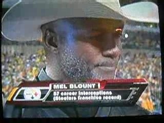Mel Blount Calls Baltimore Pathetic