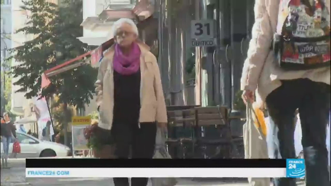German Elections: Pensioners struggle to supplement low income