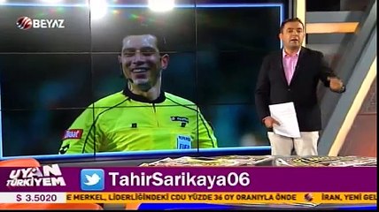 Tahir Sarıkaya'dan Fenerbahçe taraftarını kızdıran hareket