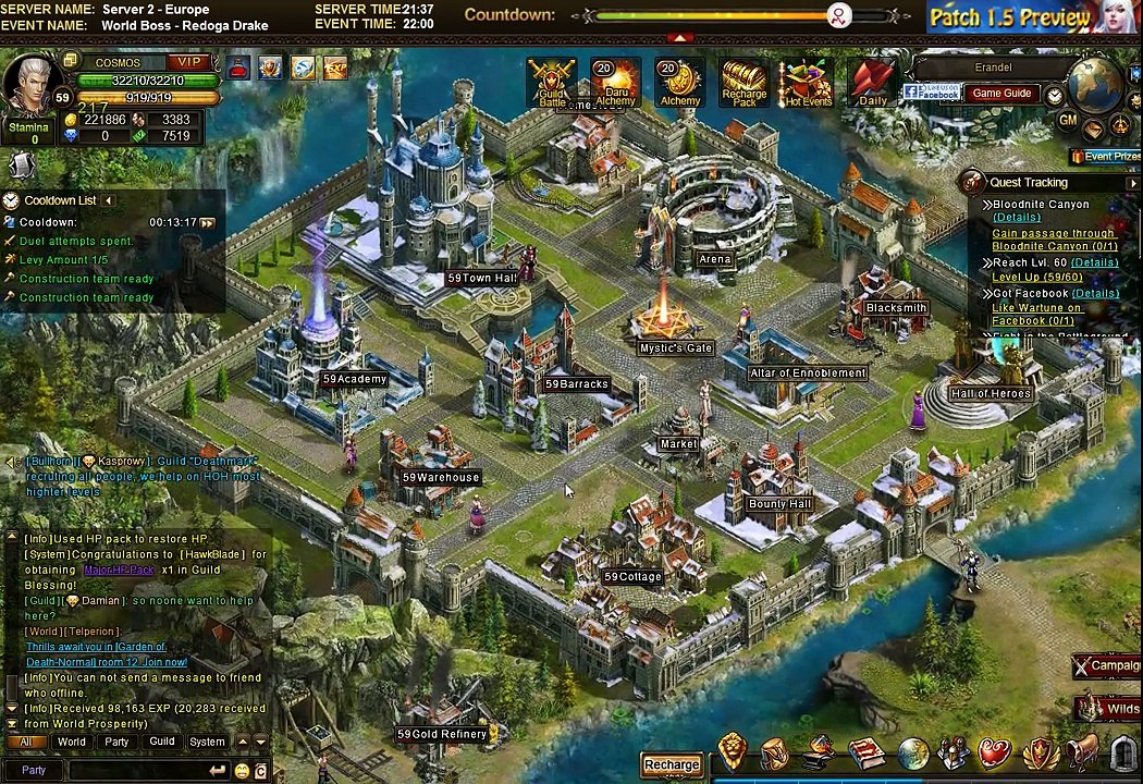 ➜ Wartune Spending 780,000 Kyanite in one Go and Technologies