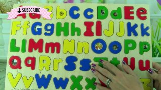Learn ABC Alphabet Uppercase Letters! Fun Educational ABC Alphabet Video For Kindergarten, Toddlers
