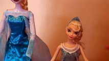 BOTH DOLLS! Disney ELSA 16 Singing Doll & Mattel Musical ELSA Doll - FROZEN