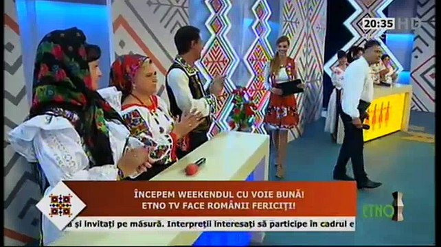 Ion Dragan - Multe necazuri am petrecut (Seara buna, dragi romani! - ETNO TV - 19.08.2016)