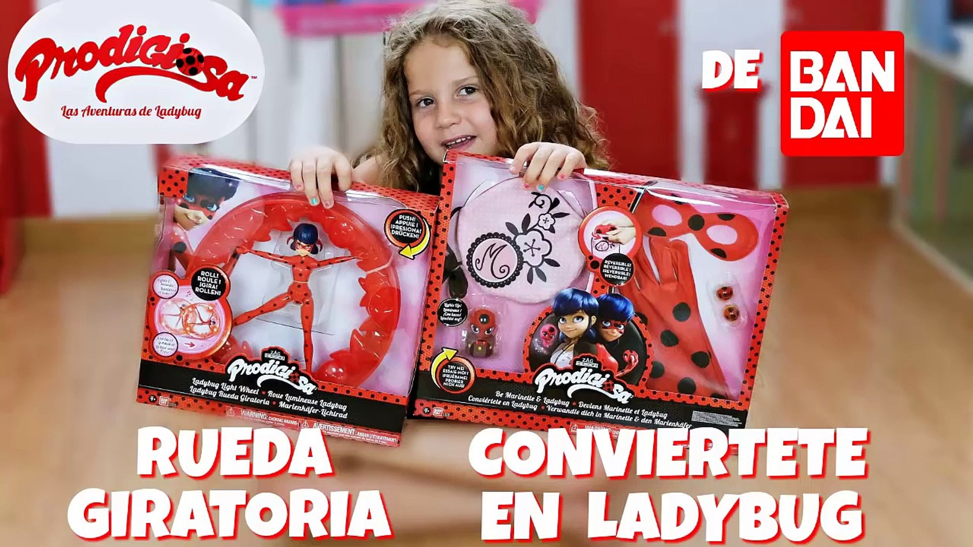 Juguetes Ladybug de Bandai - Miraculous Ladybug toys - video Dailymotion
