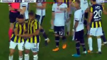 Fenerbahçe - Beşiktaş 2 - 1 Geniş Özet (5 KIRMIZI KART)