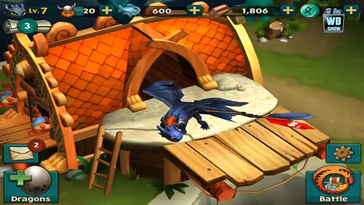 Dragons: Rise of Berk - Toothless