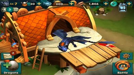 Dragons: Rise of Berk - Toothless