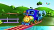Joe, The Train | Learn Animal Names, ABC, Numbers & Shapes With Joe, The Train