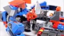 LEGO NEXO KNIGHTS 70319 ALTERNATIVE BUILD MACYS AERO STRIKER