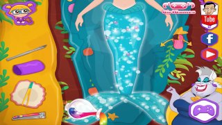 ᴴᴰ ღ Ariel Legs Surgery ღ | Ariel The Little Meramid Game | Baby Games (ST)