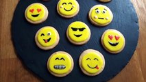 Emojis Cookies - Biscuits Emojis - Carl Arsenault - Le meilleur pâtissier M6