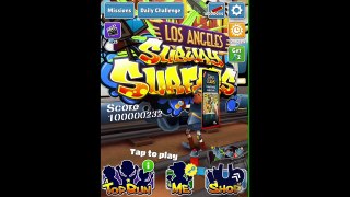 SUBWAY SURFERS Los Angeles Update new | NEW Wayne Knight Outfit & Cruiser Board Gameplay (iOS)