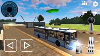 Bus Simulator 2017 Cockpit Go - Android Gameplay HD