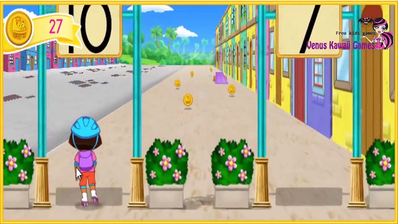 Doras Great Roller Skate Adventure Full Game Walkthrough Vidéo