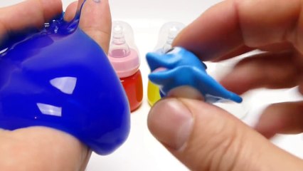 Play Slime (Monster Jelly) Baby Milk Bottles With Surprise Toys