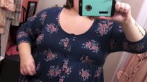 TORRID PLUS SIZE Inside The Dressing Room February 2017