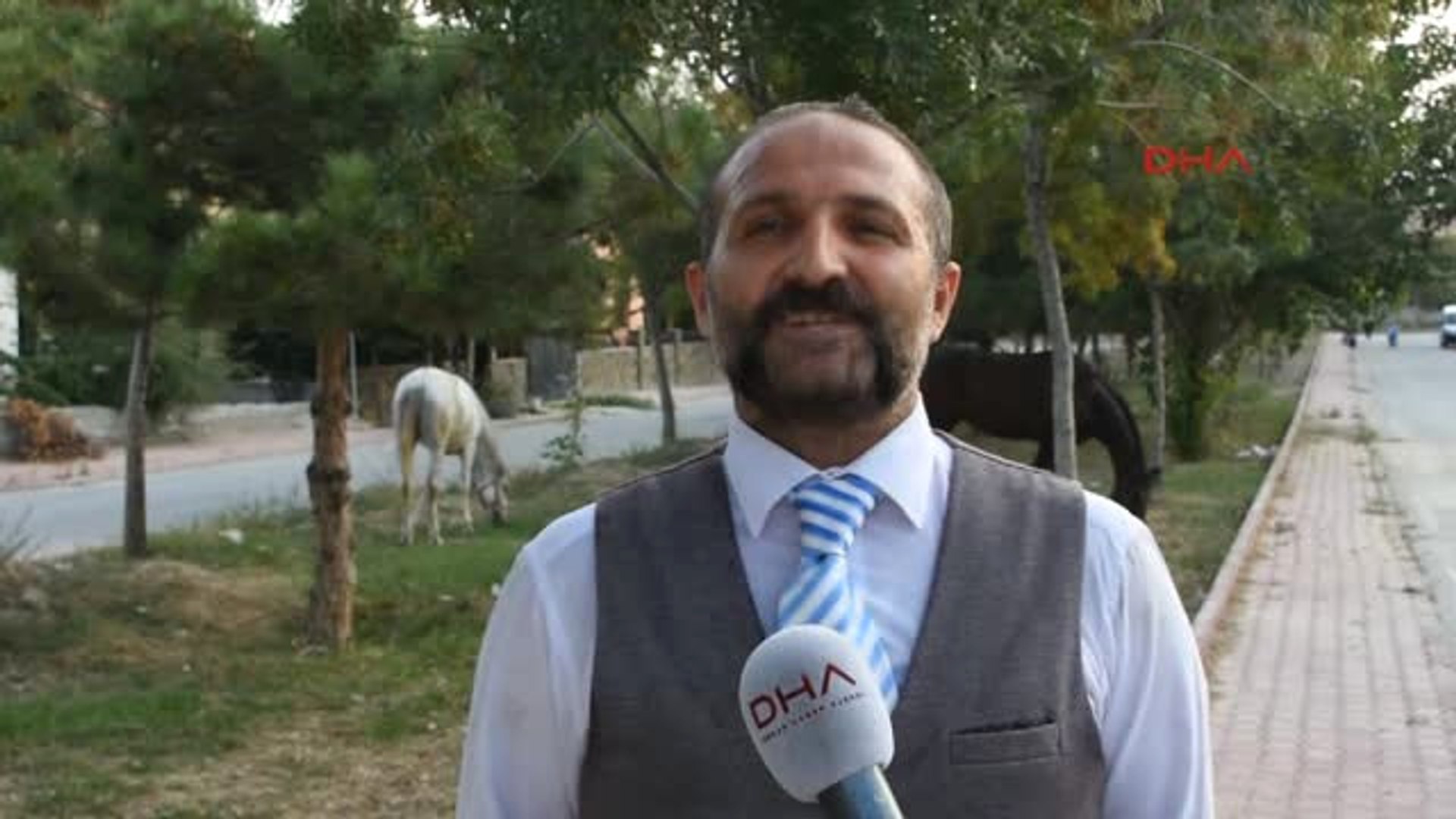 Konya Kadın Doğum Doktoru, Hayatını Atlarına Adadı - Dailymotion Video