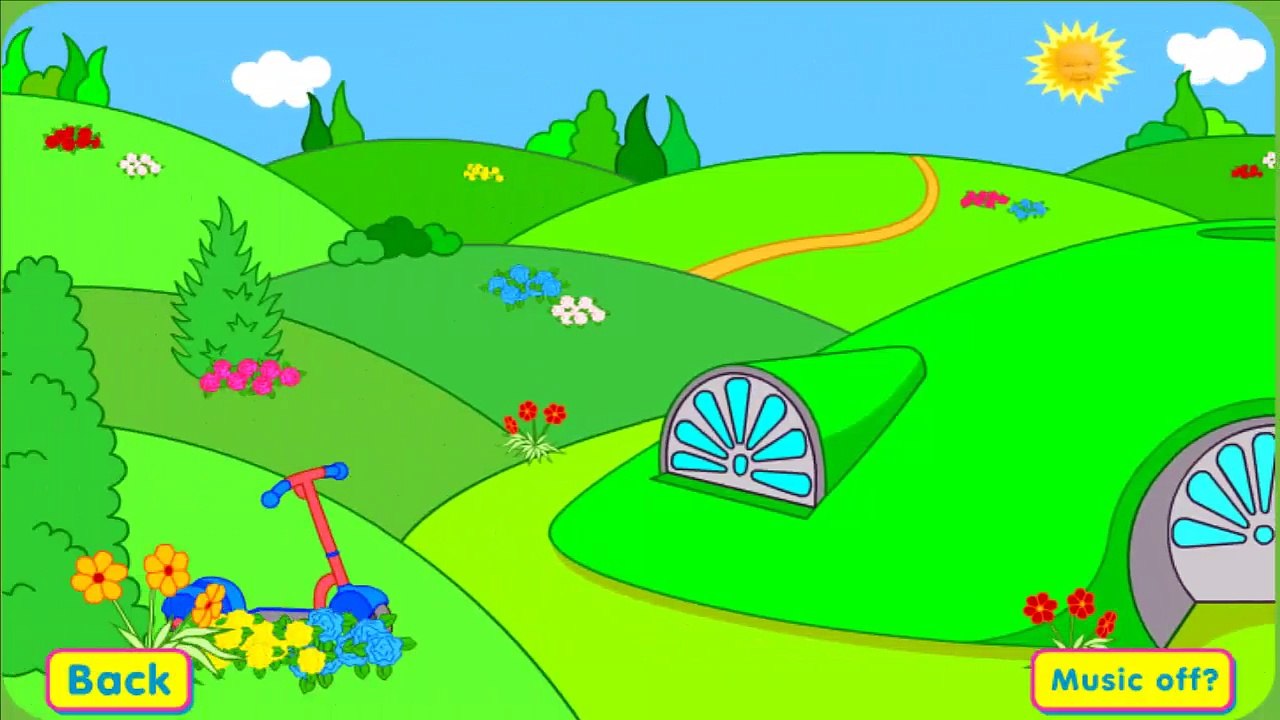 Teletubbies - Peek-a-boo - Teletubbies Game