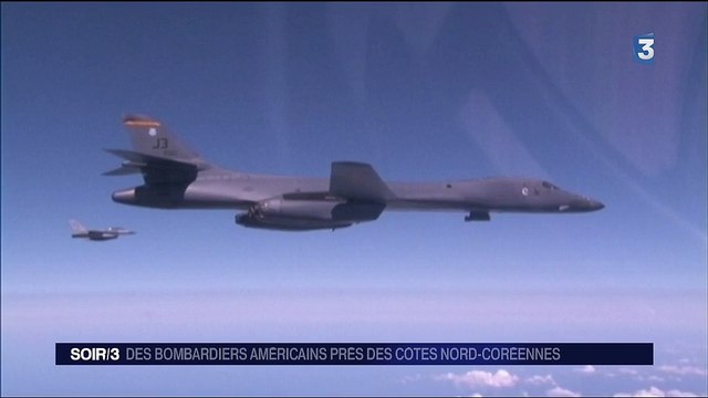 Donald Trump envoie des bombardiers près des côtes nord-coréennes