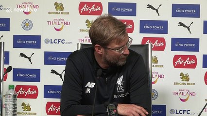 Jurgen Klopp baffled by the phrase 'heart in mouth'