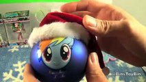 Bins New Christmas Ornaments! Monster High & My Little Pony Rainbow Dash! Review by Bins Toy Bin