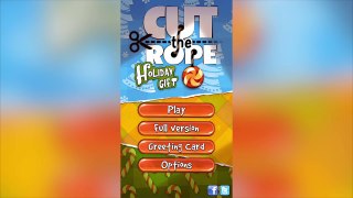 CUT THE ROPE: HOLIDAY GIFT - Walkthrough Part 1 (iPhone Gameplay)
