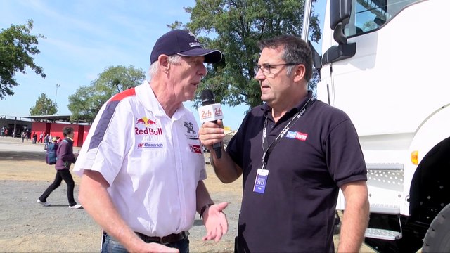 24 Heures Camions 2017 - Présentation Camion Dakar