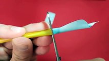 How to Make a Mini Blowgun (How to Make a Blow dart) DIY PVC Blowgun/ Straw Blowgun