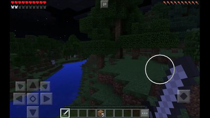Minecraft Pe I Found Herobrine And He Killed Me 100% REAL!!!