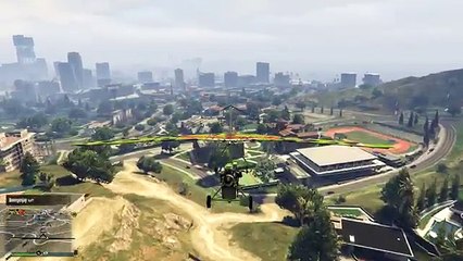 GTA 5 Smugglers Run DLC BEST MUSCLE CAR