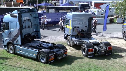 24 Heures Camions 2017 - Entrevue avec Volvo Trucks