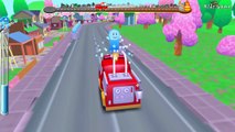 FIRE TRUCK FOR KIDS - Game Cartoon for Children | Gocco Fire Truck - Videos for Kids