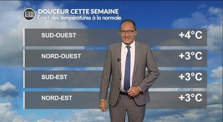 Météo semaine prochaine : toujours la douceur ?