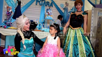 Frozen show infantil Pekes club en Lima