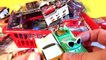 Unboxing 8 Pixar Cars from Disney Pixar Cars and Cars 2
