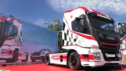 24 Heures Camions 2017 - Interview avec IVECO
