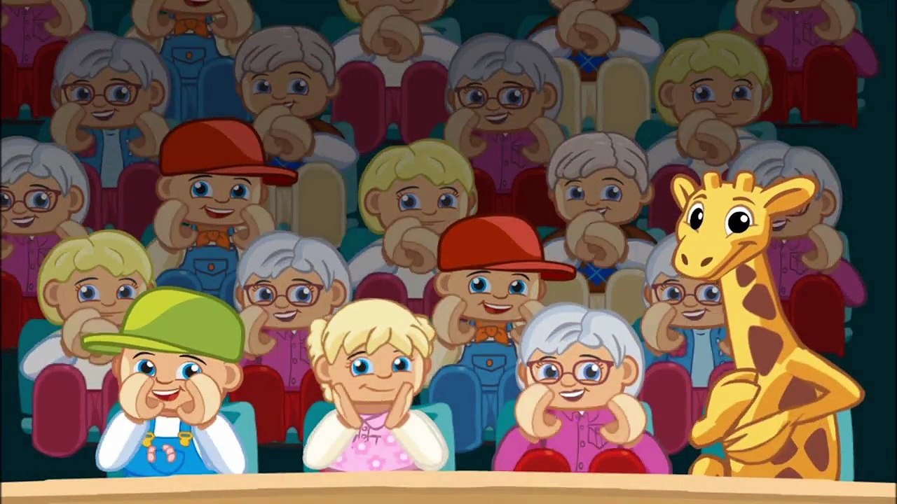 LEGO Duplo Circus - best app demos for kids - Philip