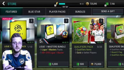 FIFA Mobile League Masters! Ligue 1 Master Bundle and Ligue 1 Master Packs, Plus PSG Ligue 1 Master!