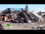 Exclusive: RT in devastated Donetsk airport battle zone