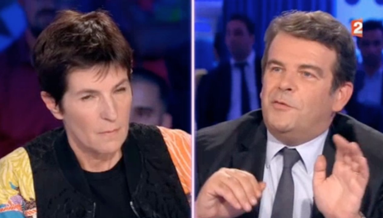 ONPC : quand Christine Angot essaie de vendre l'amalgmae Mélenchon-FN